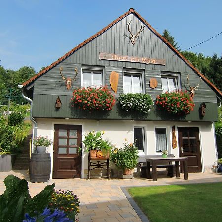 Ferienhaus Haus Am Wald Stolberg  Luaran gambar