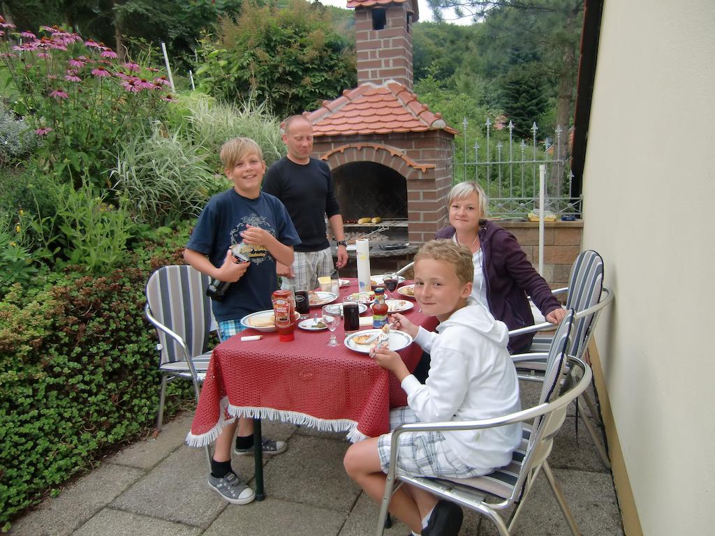 Ferienhaus Haus Am Wald Stolberg  Bilik gambar