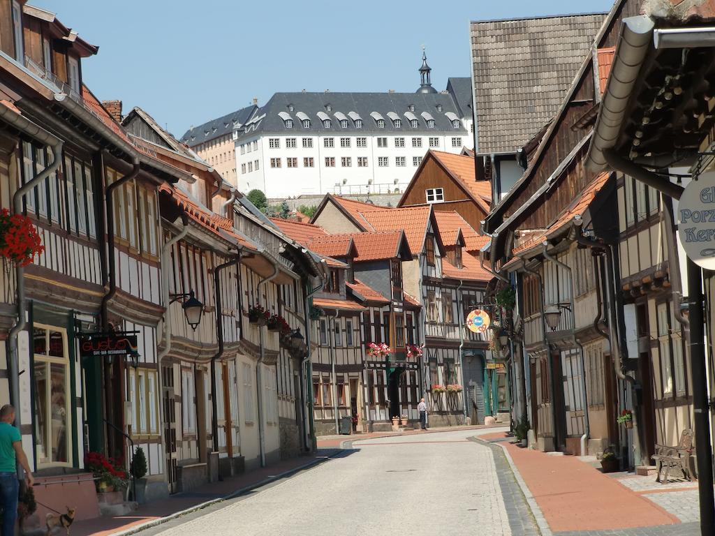 Ferienhaus Haus Am Wald Stolberg  Luaran gambar