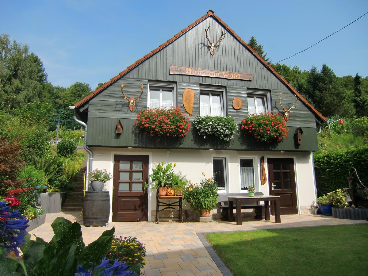 Ferienhaus Haus Am Wald Stolberg  Luaran gambar