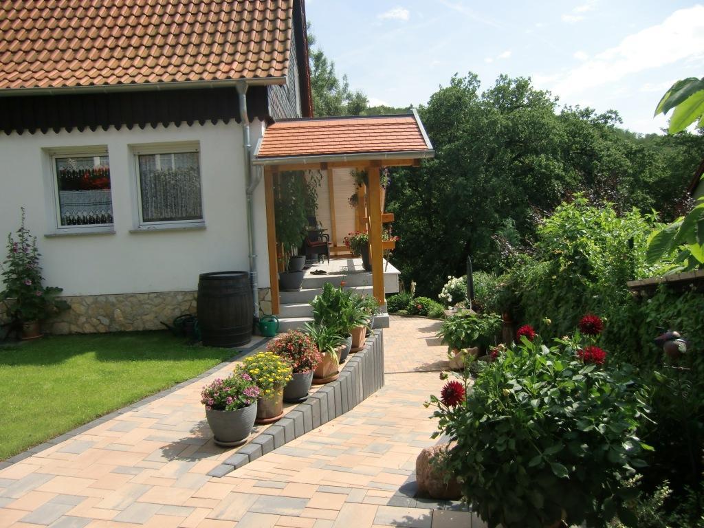 Ferienhaus Haus Am Wald Stolberg  Luaran gambar