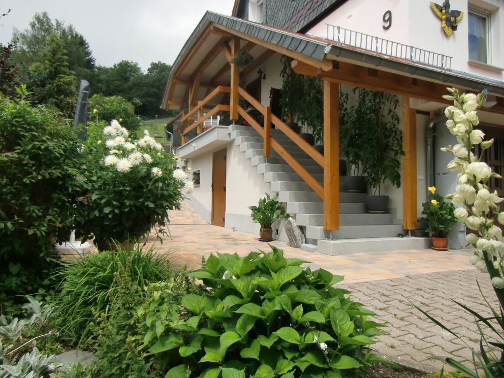 Ferienhaus Haus Am Wald Stolberg  Luaran gambar